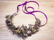 Atelier chamanique Création de couronne de tête pour mariage, communion, garden party, festival...