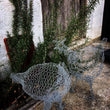 Atelier création d'une décoration pour le printemps en treillis de poule -